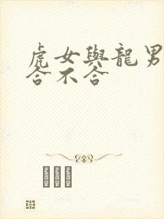 虎女与龙男属相合不合