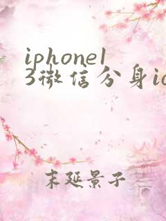 iphone13微信分身ios版下载