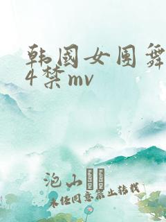 韩国女团舞蹈24禁mv