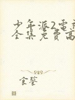 少年派2电视剧全集免费高清