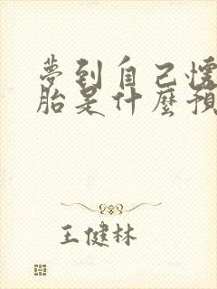 梦到自己怀龙凤胎是什么预兆