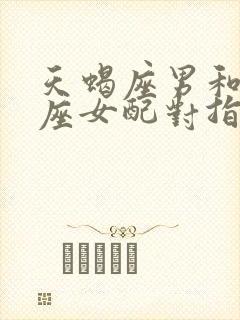 天蝎座男和白羊座女配对指数