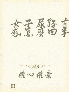 女子尿路有刺痛感怎么回事