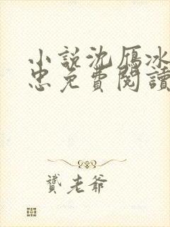 小说沈雁冰江建忠免费阅读