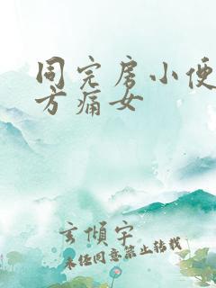 同完房小便的地方痛女