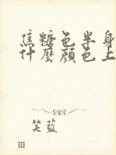 焦糖色半身裙配什么颜色上衣好看