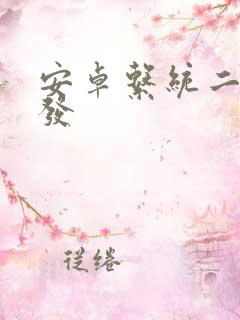 安卓系统二次开发