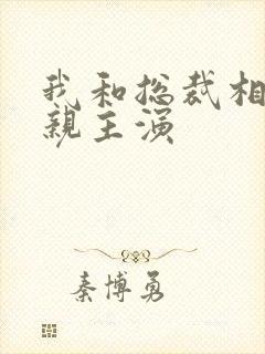 我和总裁相了个亲主演