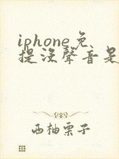 iphone免提没声音是怎么回事