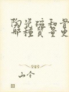 陶瓷碗和骨瓷碗哪种质量更好