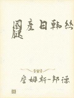 国产日韩丝袜美腿