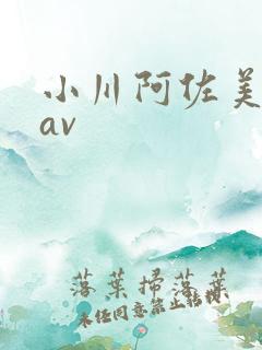 小川阿佐美在线av