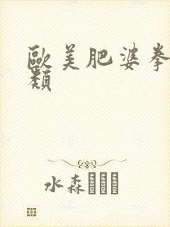 欧美肥婆拳交另类