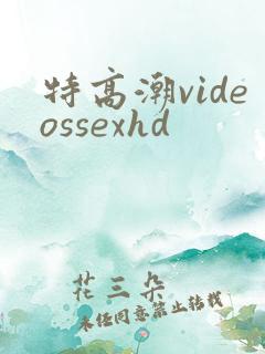 特高潮videossexhd
