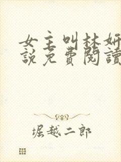 女主叫林妍的小说免费阅读