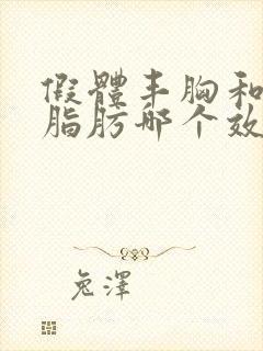 假体丰胸和自体脂肪哪个效果好