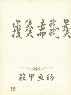 你失去我是你的损失而我失去你