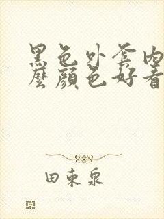 黑色外套内搭什么颜色好看女