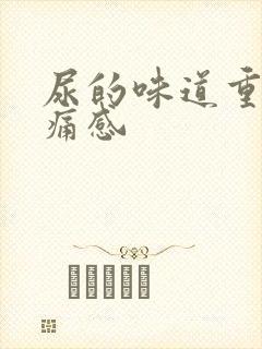 尿的味道重有刺痛感