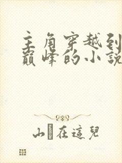 主角穿越到武炼巅峰的小说