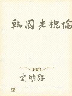 韩国光棍伦理片