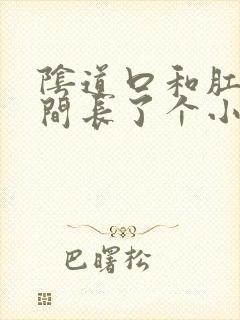 阴道口和肛门中间长了个小肉球