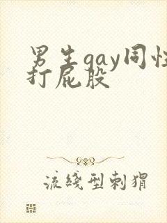 男生gay同性打屁股