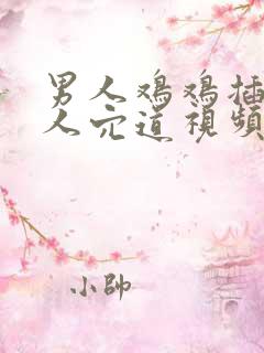 男人鸡鸡插进女人穴道视频