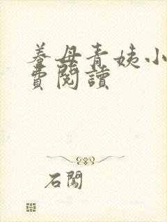 养母青姨小说免费阅读