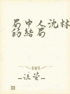 局中人沈林最后的结局