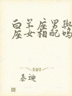 白羊座男与射手座女相配吗