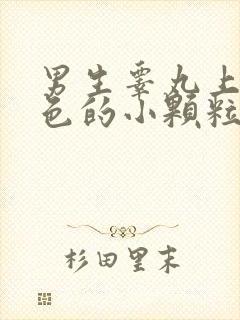 男生睾丸上面白色的小颗粒是什么