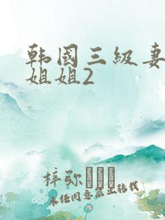 韩国三级妻子的姐姐2