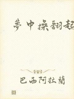 梦中操翻起点男