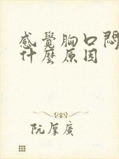 感觉胸口闷堵是什么原因