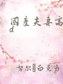 国产夫妻高潮hd