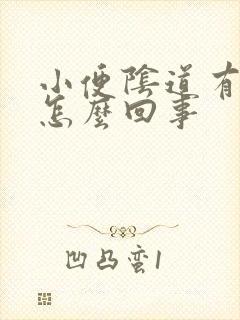 小便阴道有点疼怎么回事