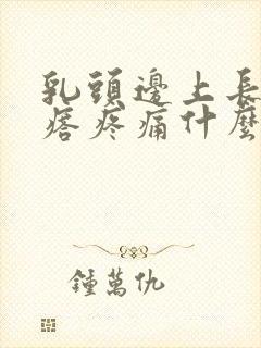 乳头边上长小疙瘩疼痛什么原因