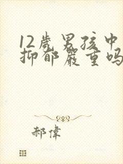 12岁男孩中度抑郁严重吗