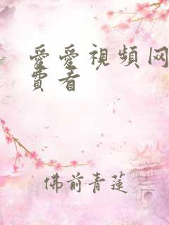 爱爱视频网址免费看