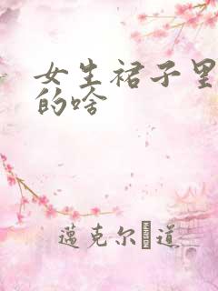 女生裙子里面穿的啥