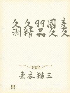 久久99国产亚洲精品久久久