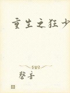 重生之狂少归来