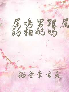 属鸡男跟属狗女的相配吗