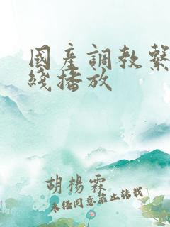 国产调教系列在线播放