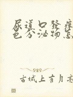 尿道口发痒有白色分泌物怎么回事