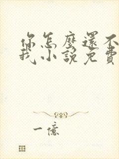 你怎么还不来哄我小说免费阅读