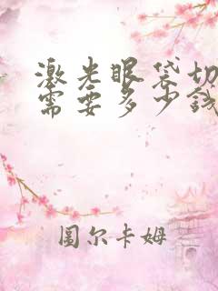 激光眼袋切除术需要多少钱