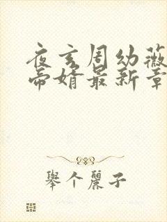 夜玄周幼薇万古帝婿最新章节