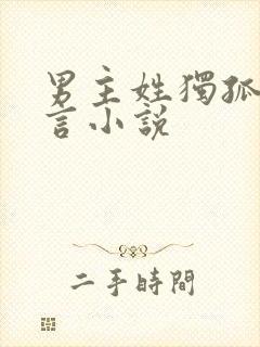 男主姓独孤的古言小说